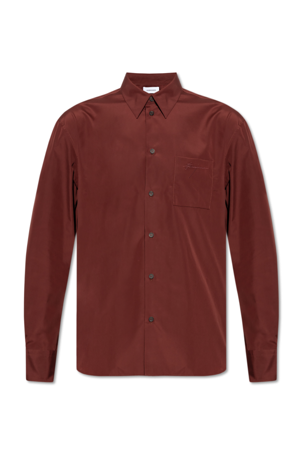 FERRAGAMO Shirt with pocket