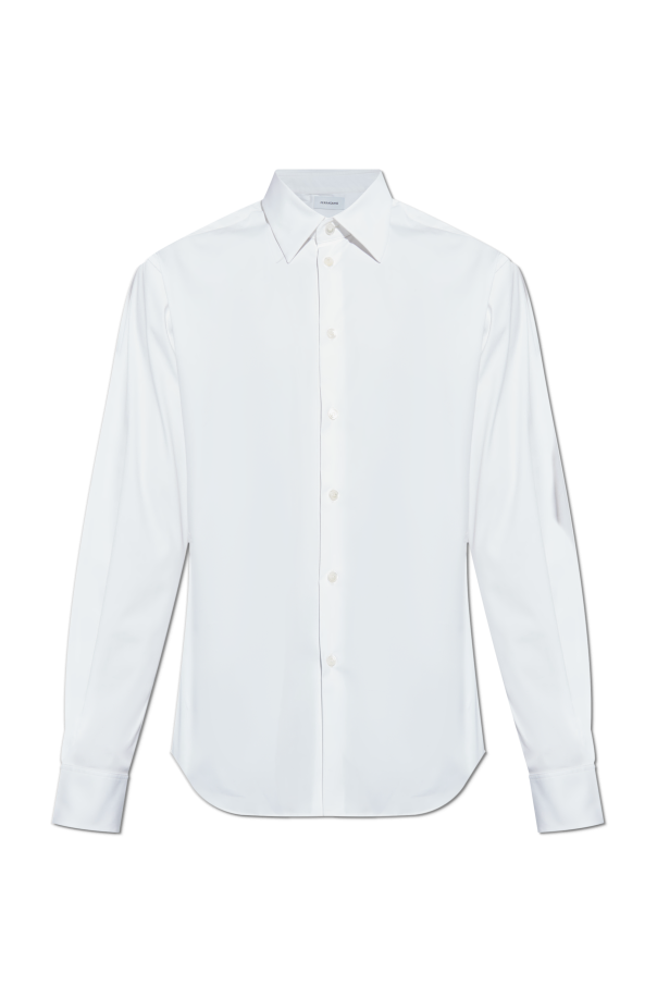 FERRAGAMO Shirt with embroidery