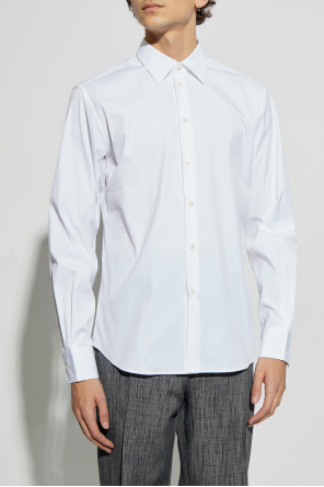 FERRAGAMO Shirt with embroidery