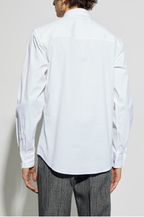 FERRAGAMO Shirt with embroidery