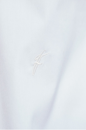 FERRAGAMO Shirt with embroidery