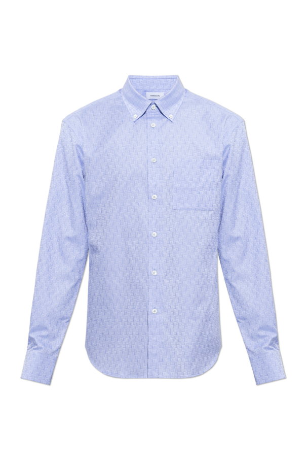 Shirt with pocket od FERRAGAMO