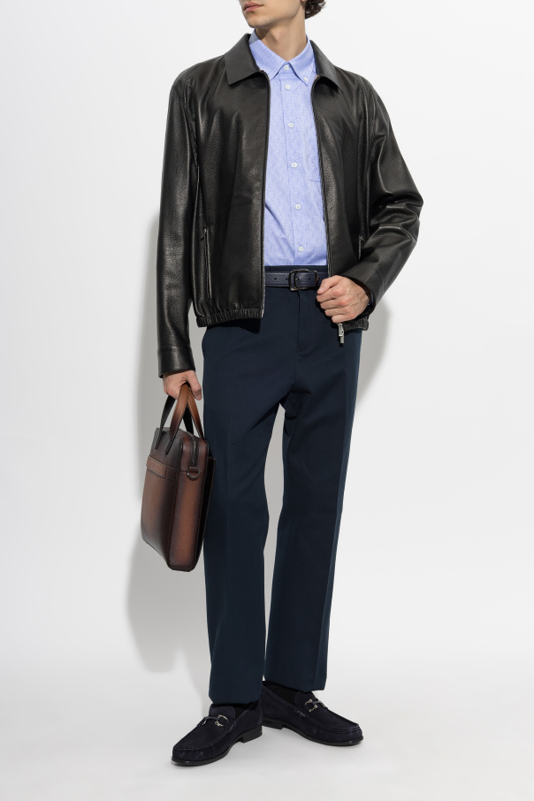 FERRAGAMO Shirt with pocket