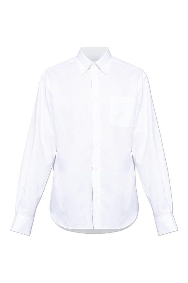 FERRAGAMO Shirt with logo