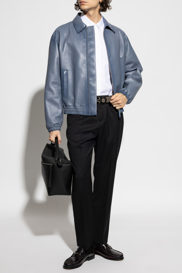 FERRAGAMO Shirt with logo