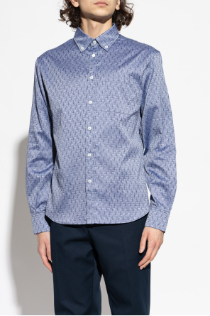 FERRAGAMO Shirt with monogram
