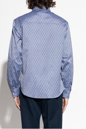 FERRAGAMO Shirt with monogram