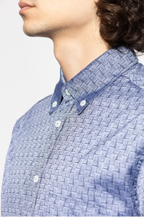 FERRAGAMO Shirt with monogram