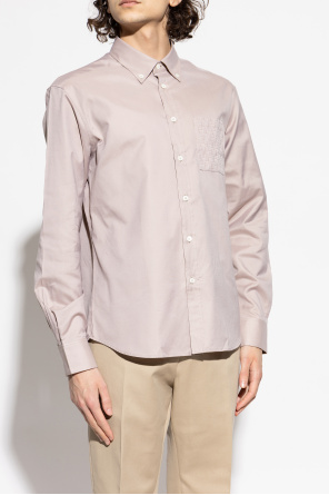 FERRAGAMO Camisa con bolsillo