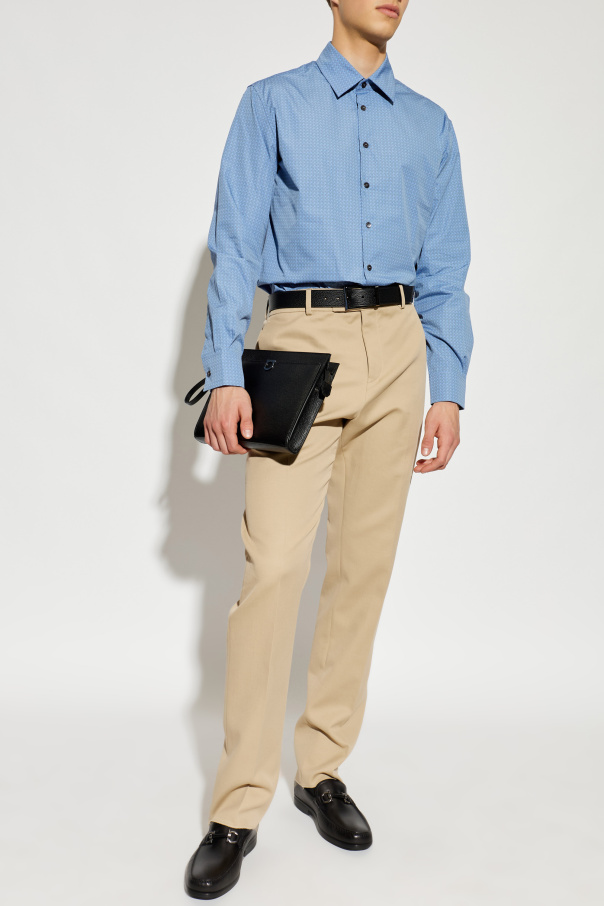 FERRAGAMO Shirt with monogram