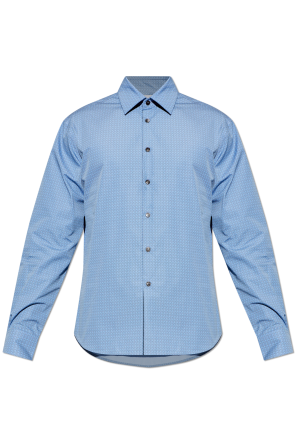 Shirt with monogram