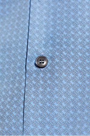 FERRAGAMO Shirt with monogram