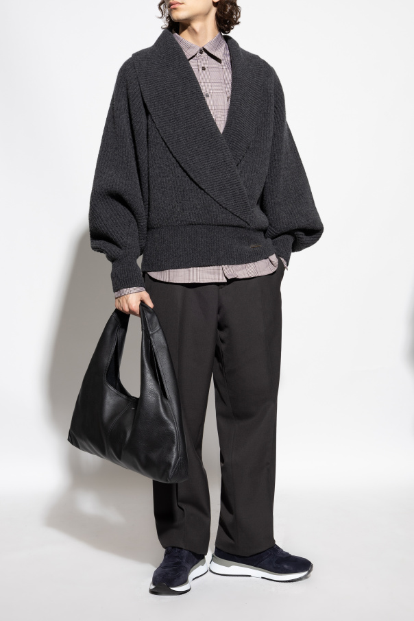 FERRAGAMO Camisa de cuadros