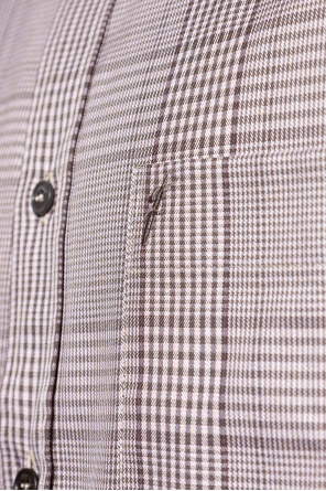 FERRAGAMO Camisa de cuadros