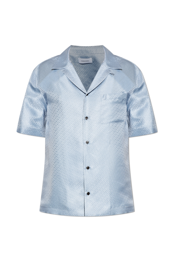 Silk shirt od FERRAGAMO