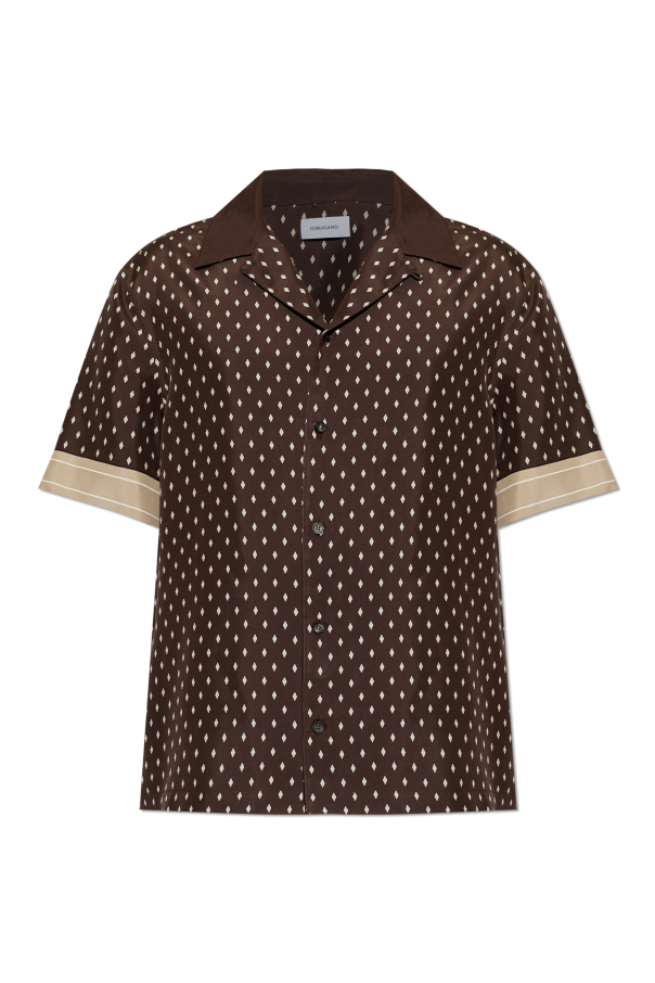 Silk shirt od FERRAGAMO