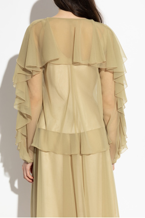 forte_forte Dwuczęściowy top z falbaną