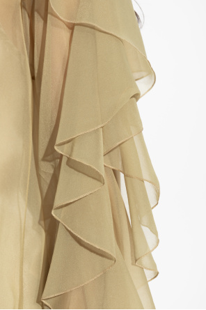 forte_forte Dwuczęściowy top z falbaną