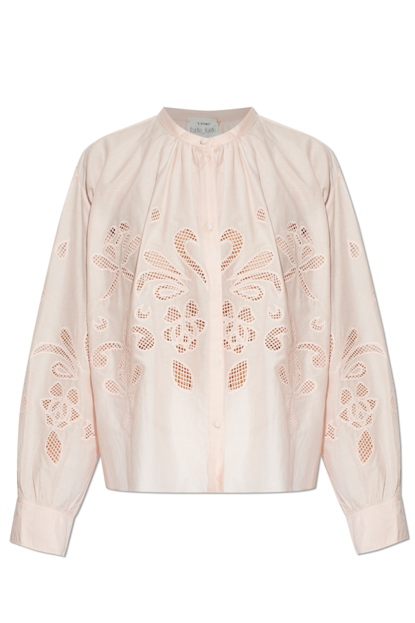 Openwork top od forte_forte