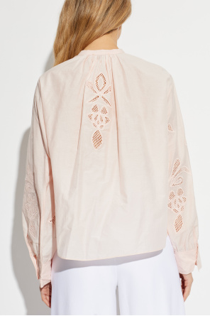 forte_forte Lace top