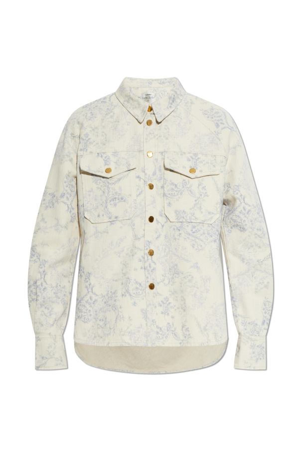 Patterned shirt od forte_forte