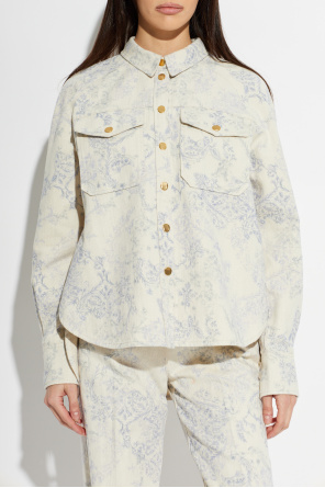 forte_forte Patterned shirt