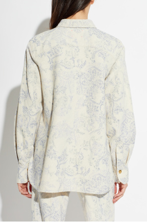 forte_forte Patterned shirt