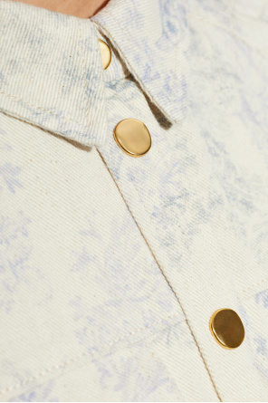 forte_forte Patterned shirt