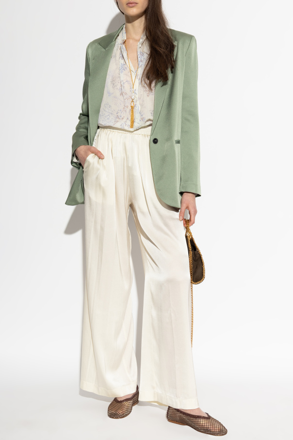 forte_forte Top de corte holgado con estampado