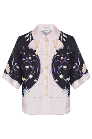 Silk shirt