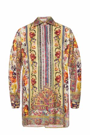Koszula z nadrukiem od Etro
