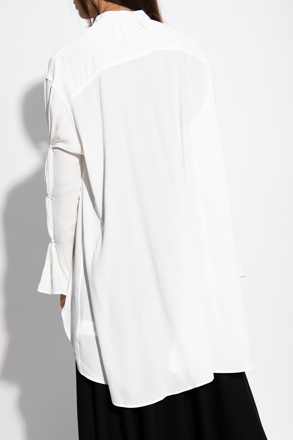 Vivienne Westwood Asymmetrical dkny shirt