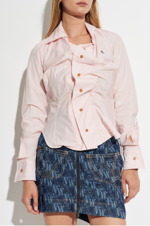 Vivienne Westwood Hemd mit Logo