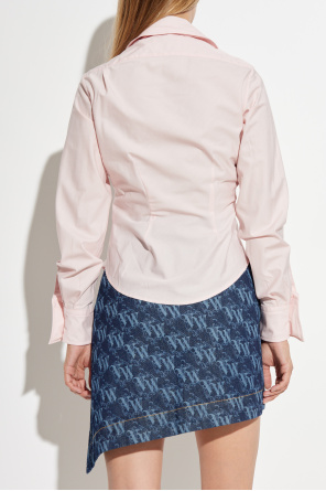 Vivienne Westwood Hemd mit Logo