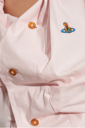 Vivienne Westwood Hemd mit Logo