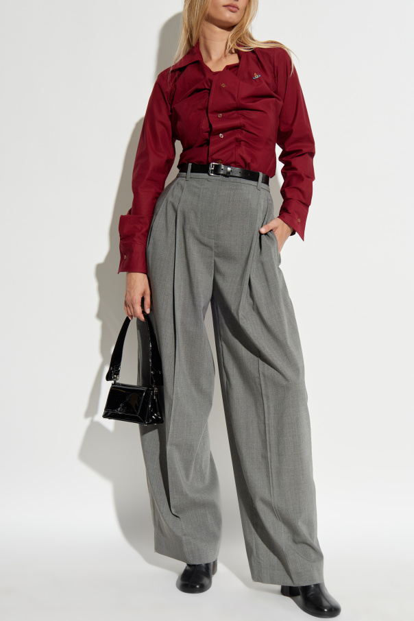 Vivienne Westwood Hemd mit Logo