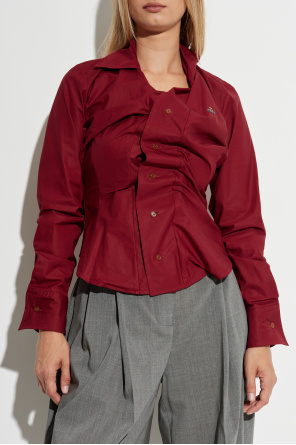 Vivienne Westwood Hemd mit Logo