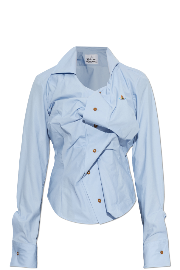Shirt with logo od Vivienne Westwood