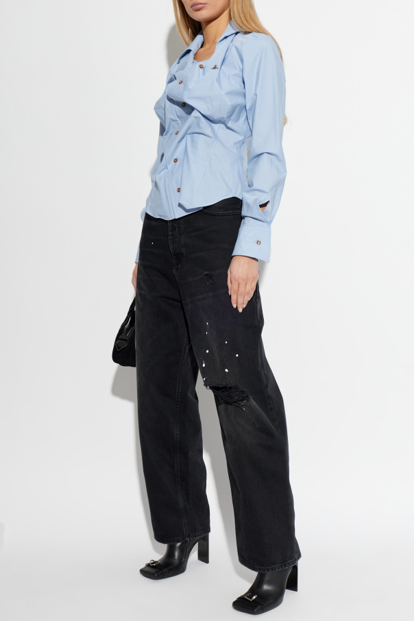 Vivienne Westwood Shirt with logo