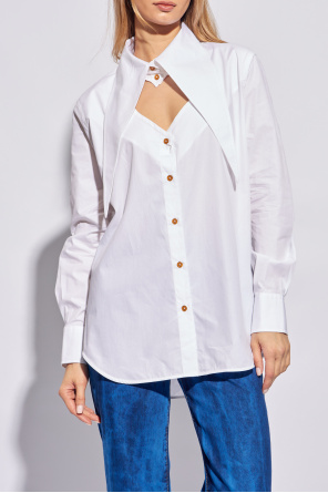Vivienne Westwood ‘Heart’ shirt in cotton