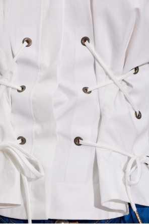 Vivienne Westwood Koszula z dekoracyjnym sznurowaniem ‘Gexy’