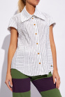 Vivienne Westwood WHITE Shirt with logo