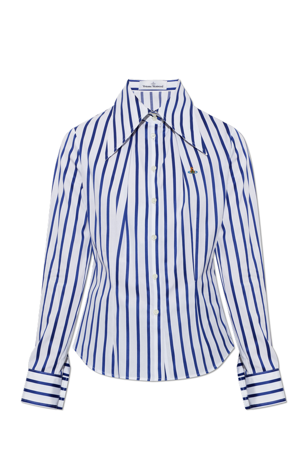 ‘Violin’ striped cotton shirt od Vivienne Westwood