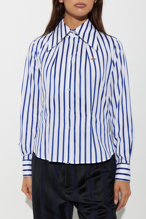 Vivienne Westwood ‘Violin’ striped cotton shirt