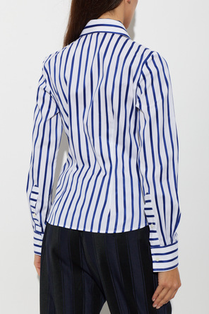 Vivienne Westwood ‘Violin’ striped cotton shirt