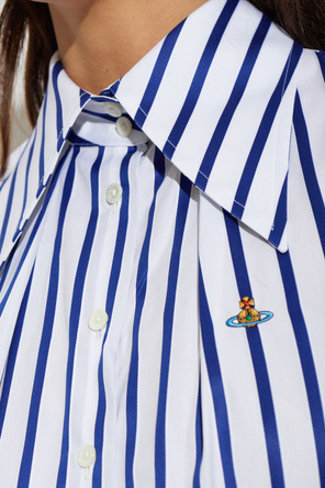 Vivienne Westwood ‘Violin’ striped cotton shirt