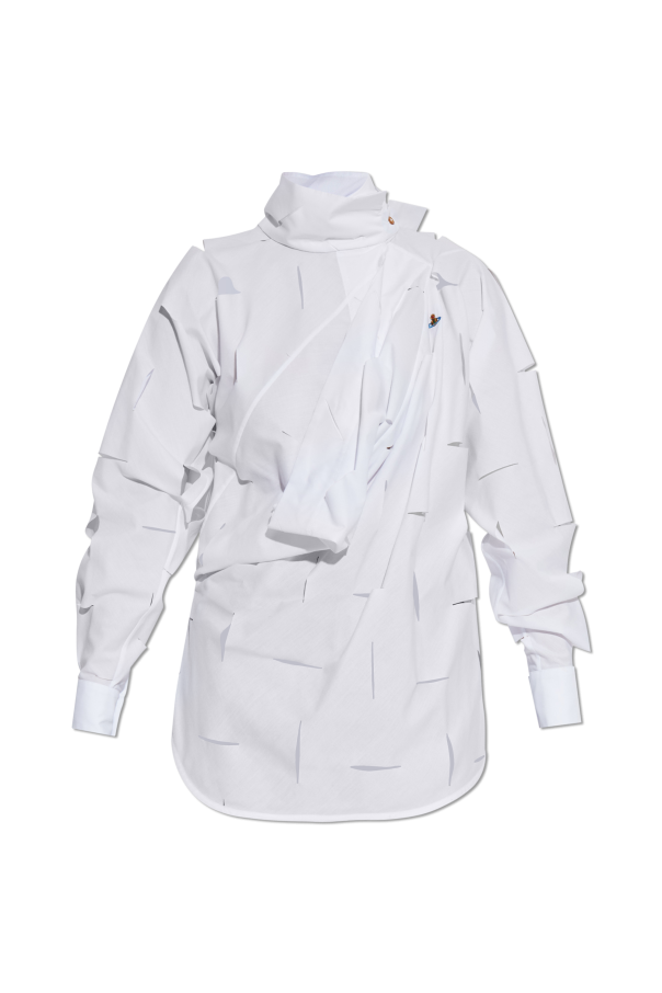 Top with decorative slits od Vivienne Westwood