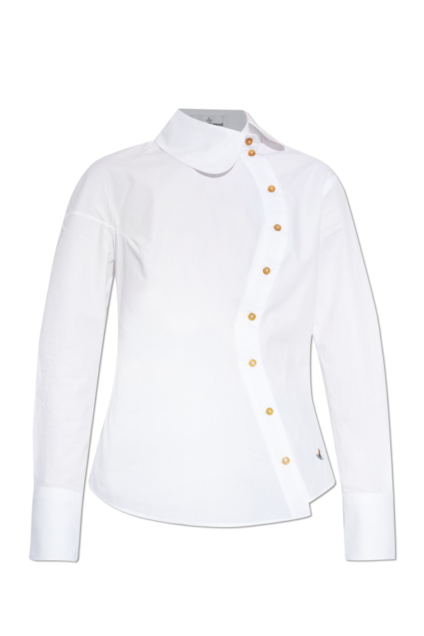 Shirt with asymmetric fastening od Vivienne Westwood