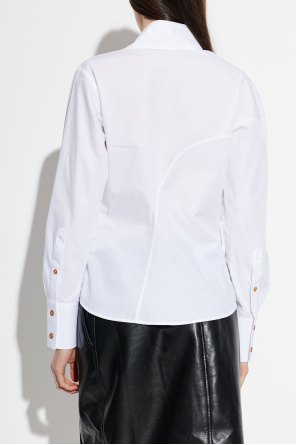 Vivienne Westwood Camisa con cierre asimétrico