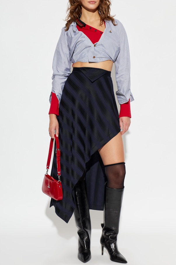Vivienne Westwood Cropped-Top "Drunken"